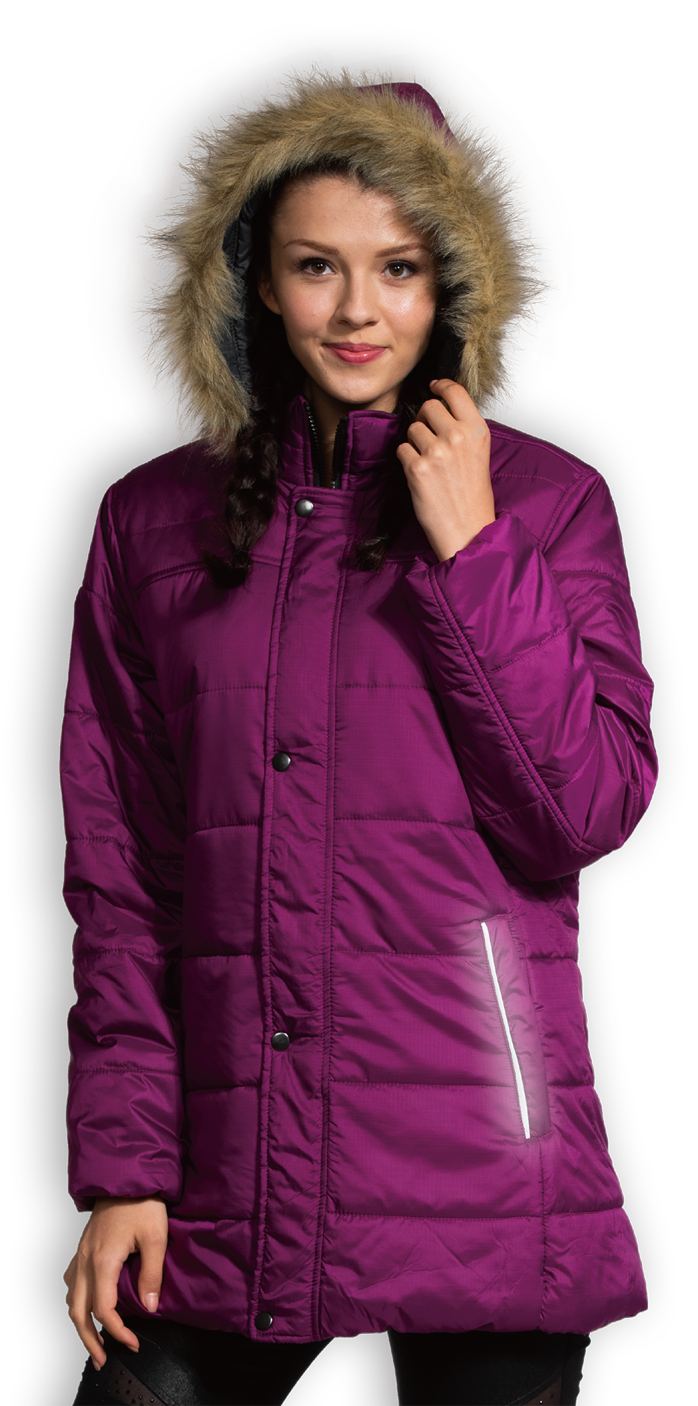 鋪棉外套-99391-1