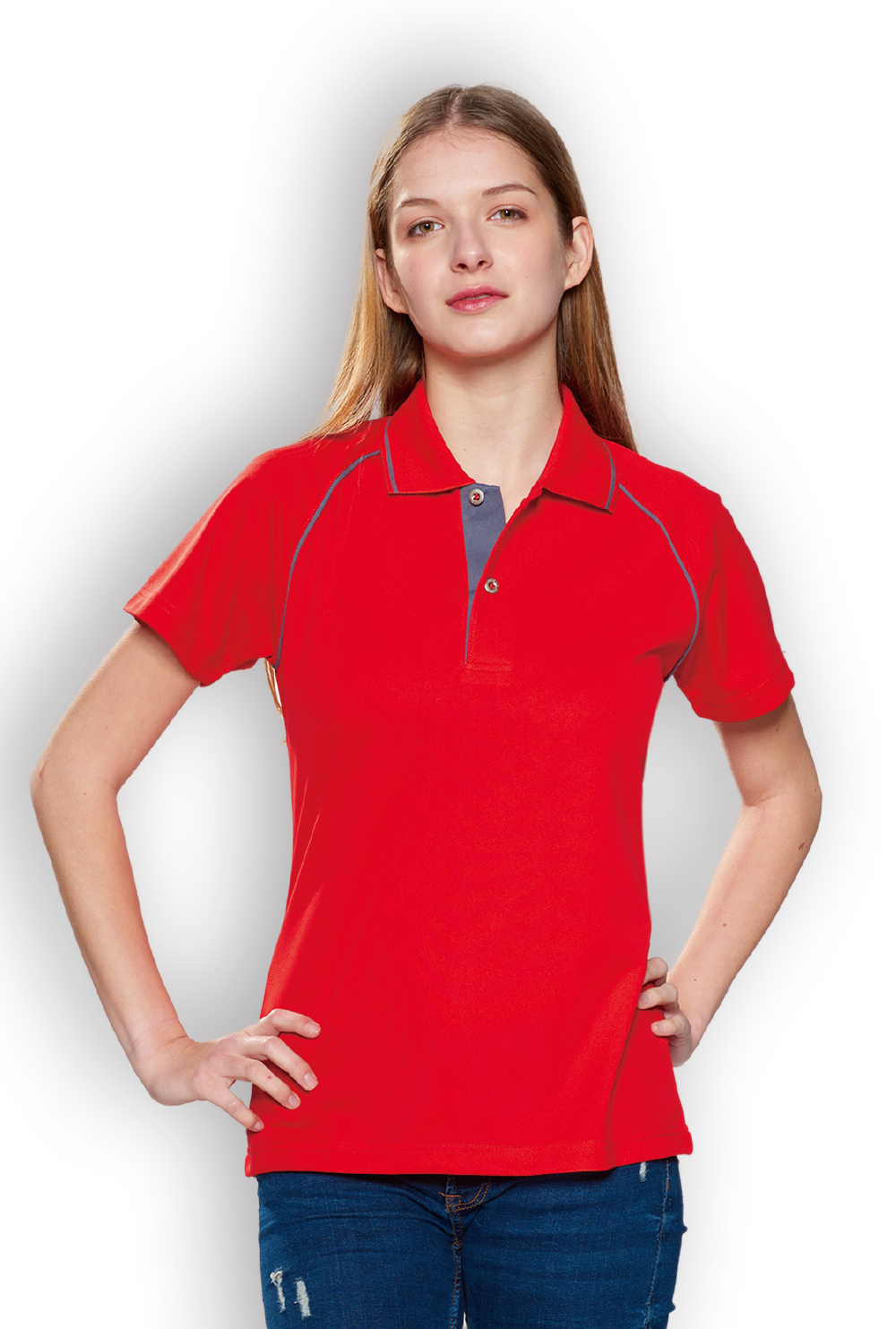 短袖polo衫-休閒款-88118-1