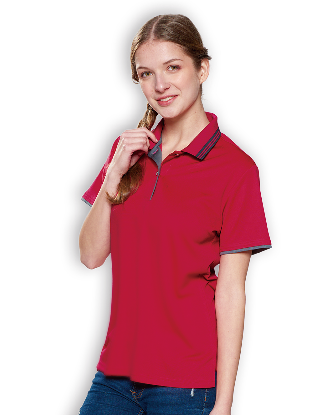 短袖polo衫-舒適款-99196-1