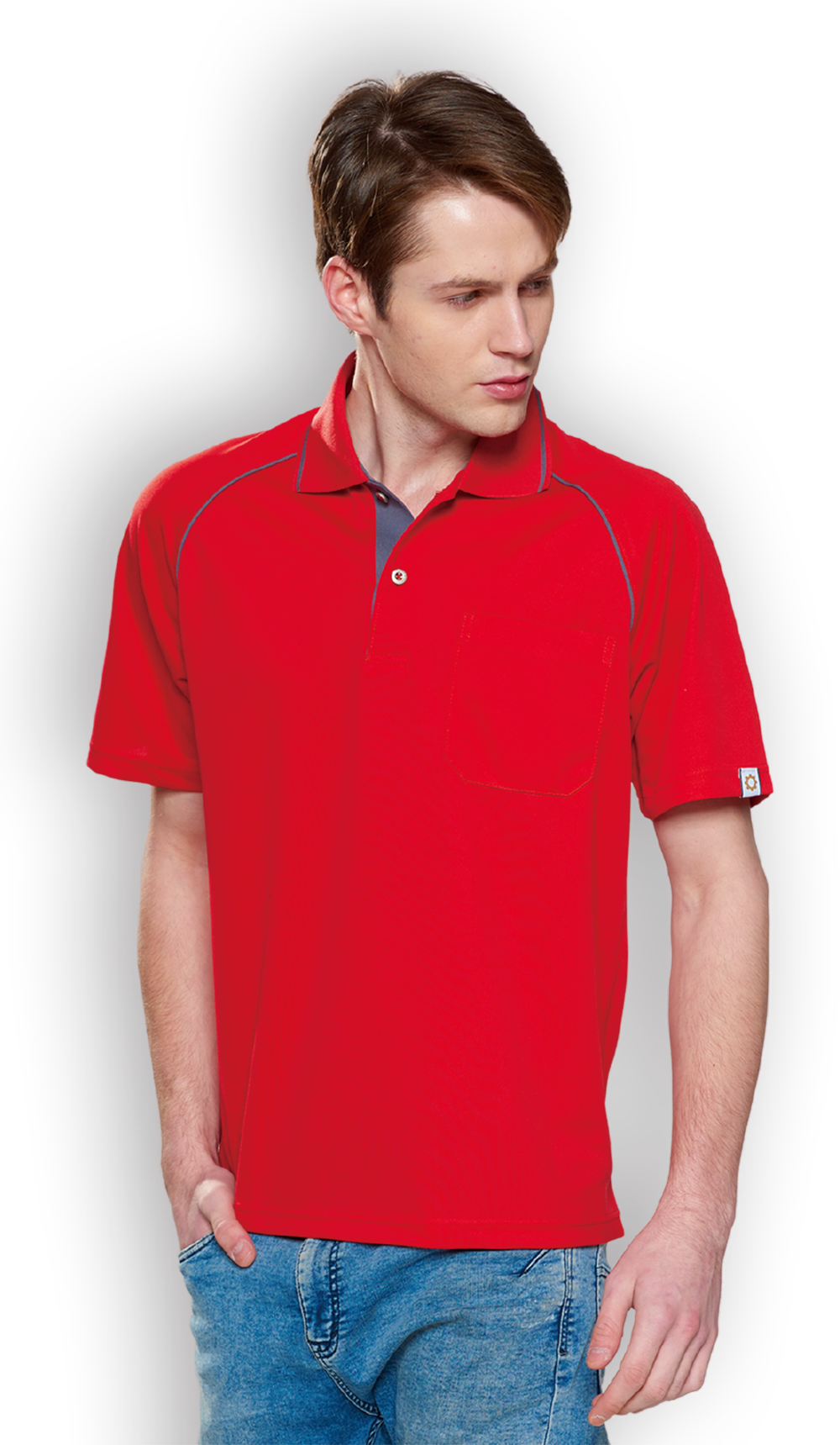 短袖polo衫-休閒款-88118