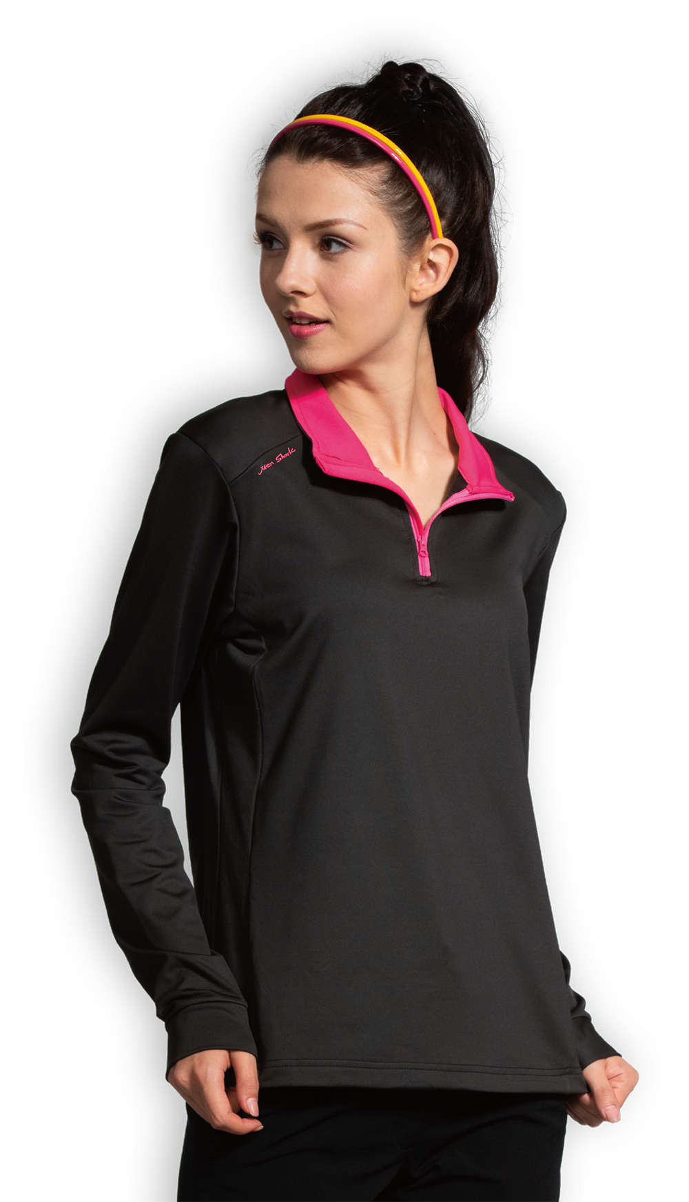 立領長袖-L90008-1