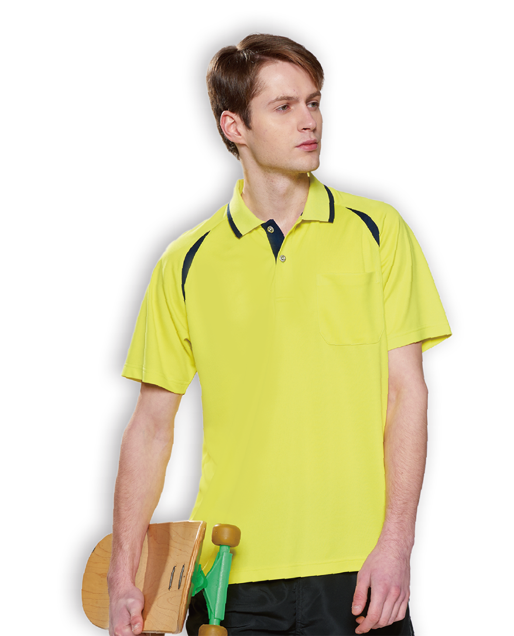 短袖polo衫-運動款-99188