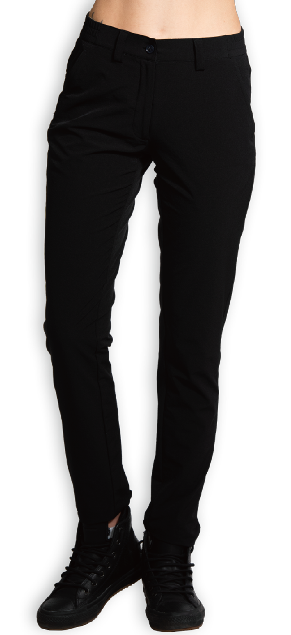 長褲-彈性休閒褲-99812-1