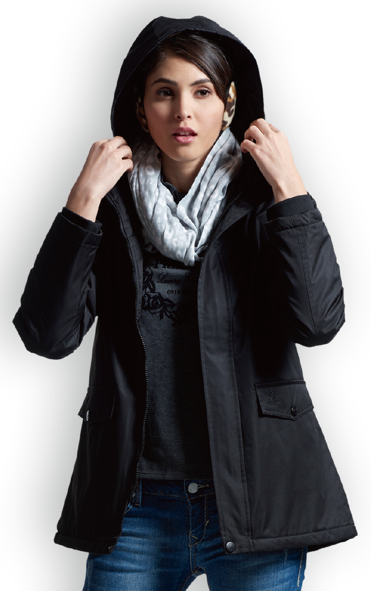 刷毛厚外套-99359-1