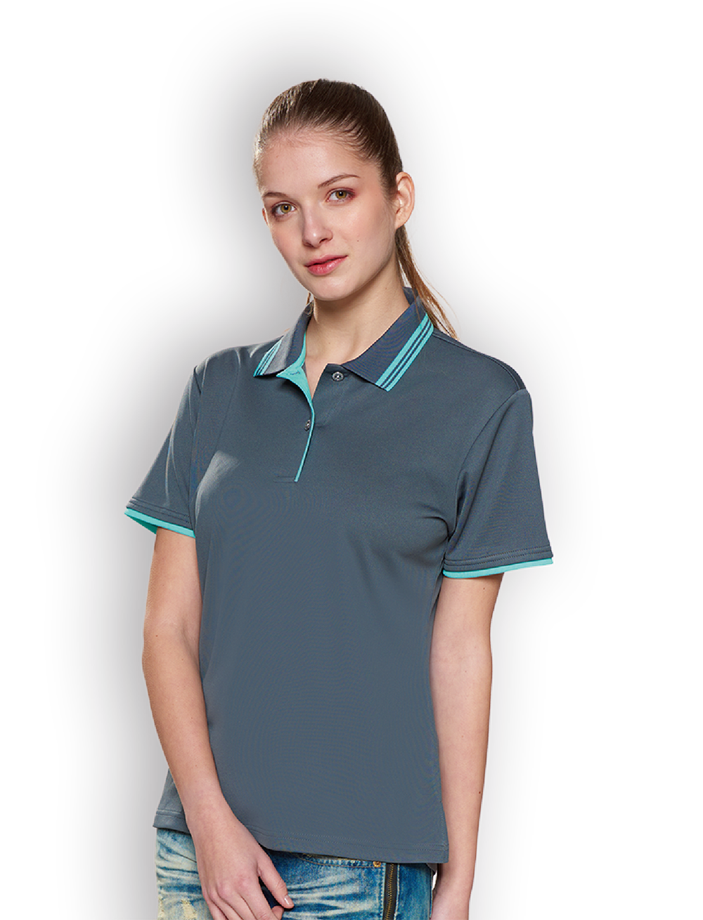 短袖polo衫-舒適款-99193-1