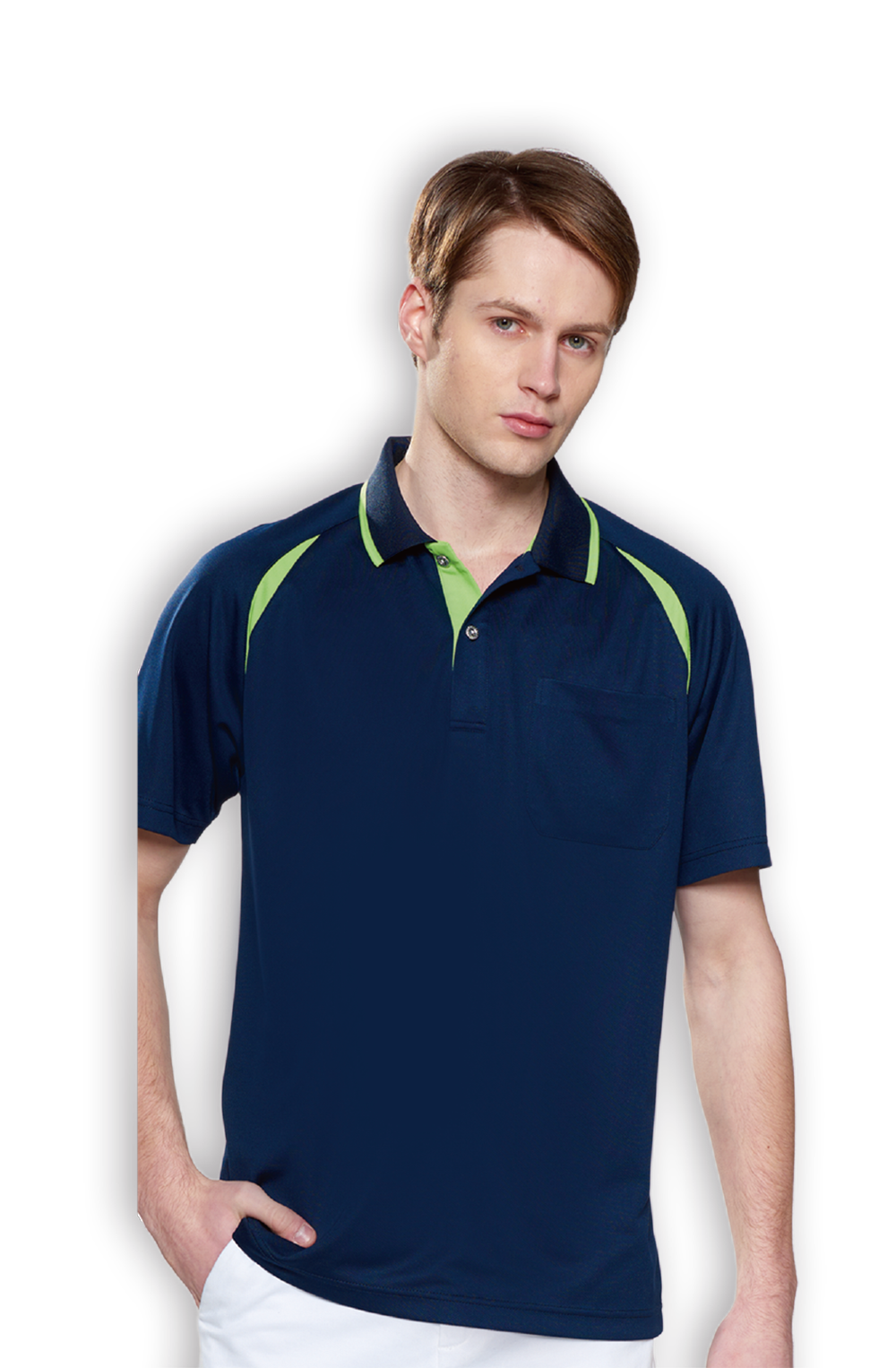 短袖polo衫-運動款-99182