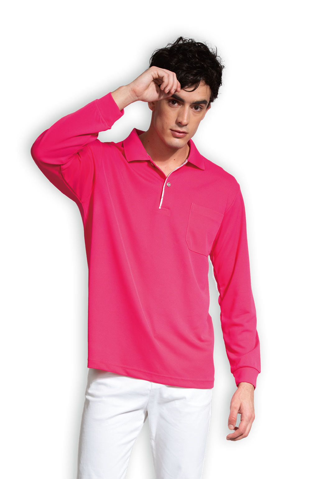 長袖polo衫-經典款-L88151