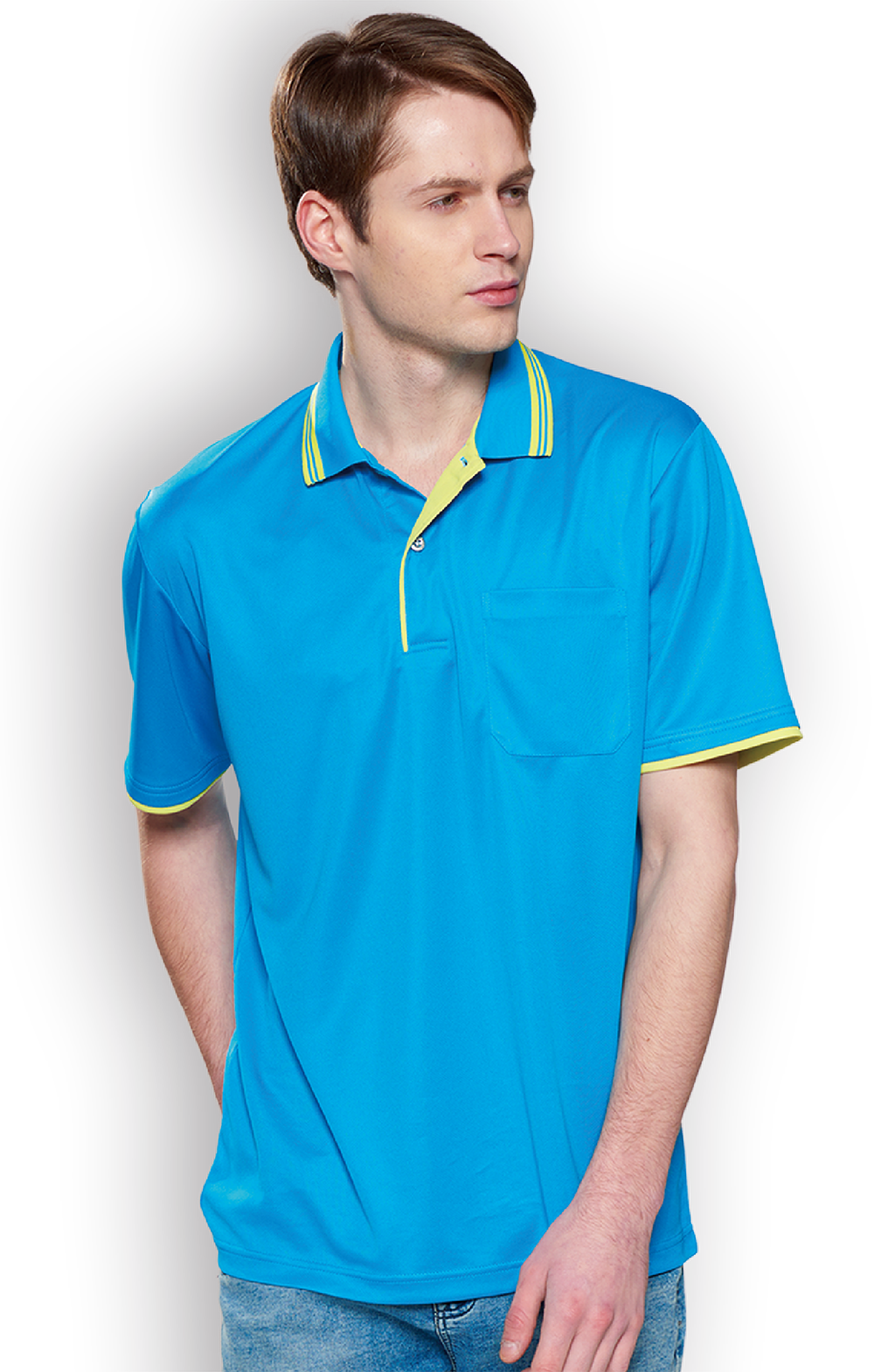 短袖polo衫-舒適款-99195