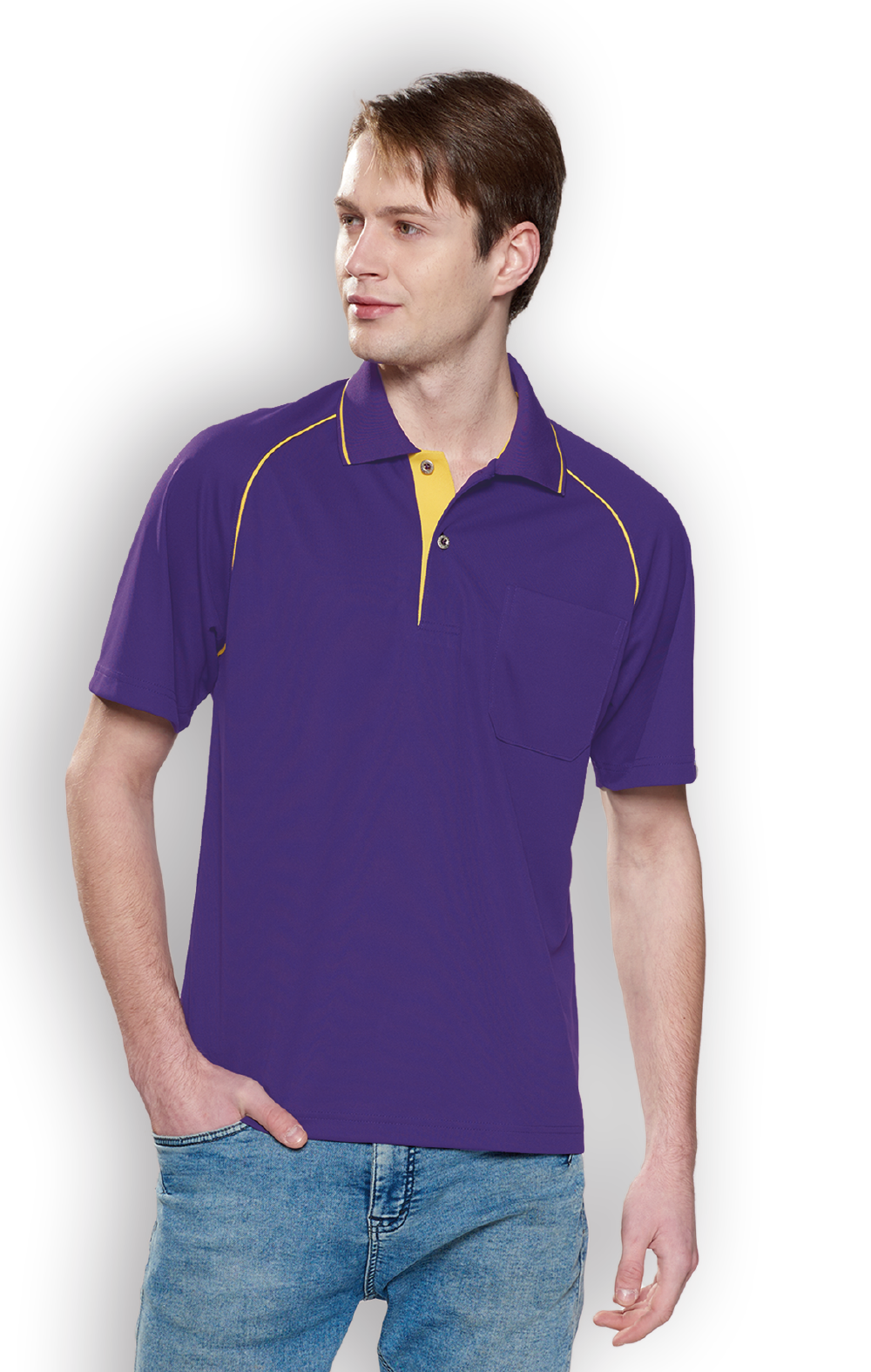 短袖polo衫-休閒款-88116