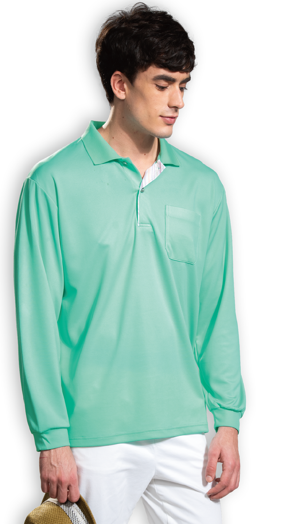 長袖polo衫-經典款-L99108