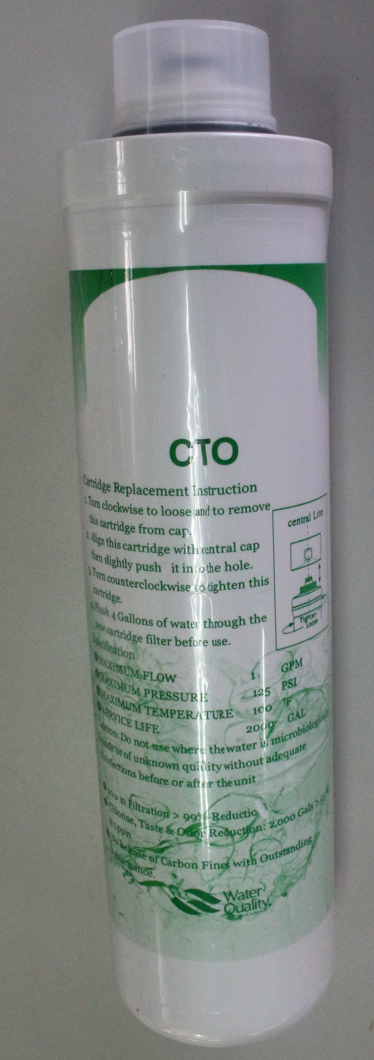 ET-CTO活性碳濾心