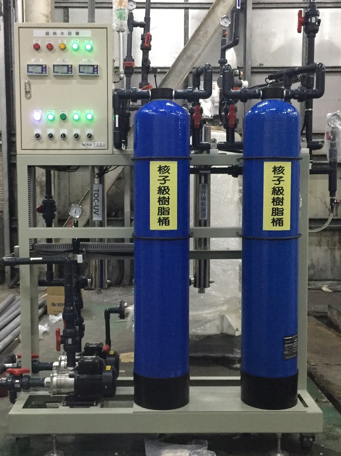 二次超純水設備製作