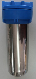 10&rdquo;&mdash;單支不鏽鋼濾水組