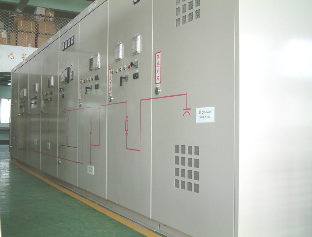 36kV高壓金屬閉鎖型配電盤
