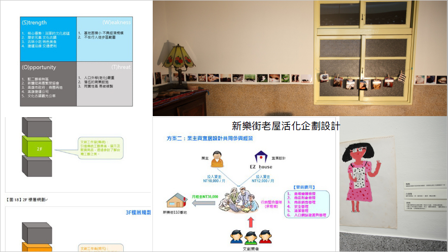 新樂街老屋活化企劃設計