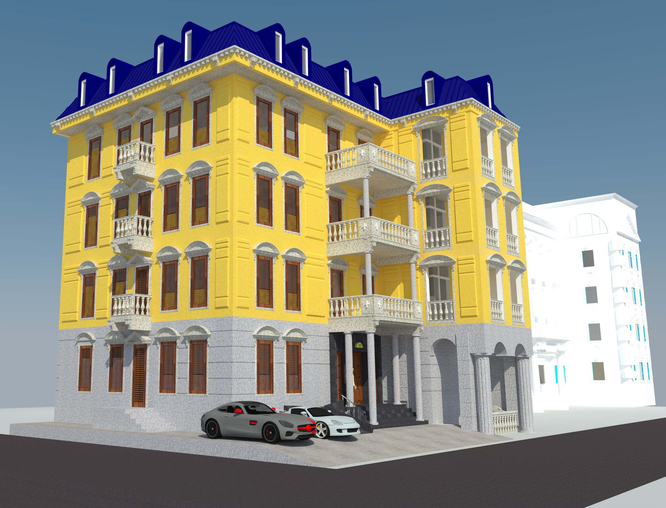 台南企業大樓翻修