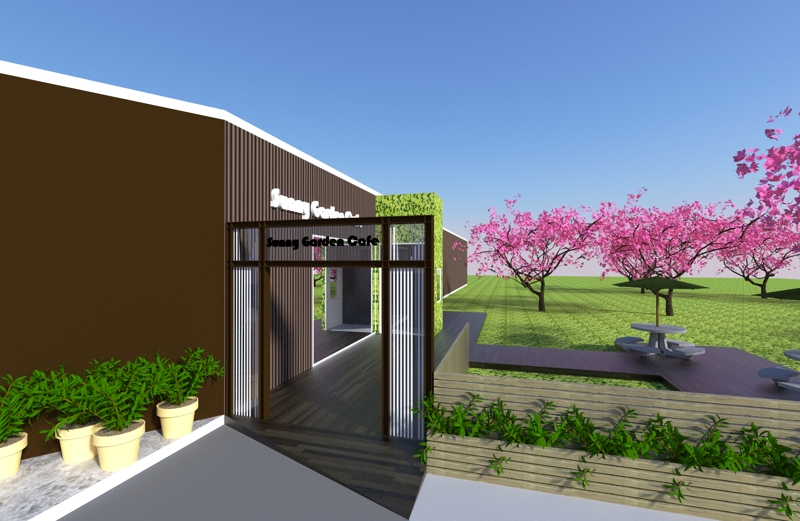 日光花恬咖啡館