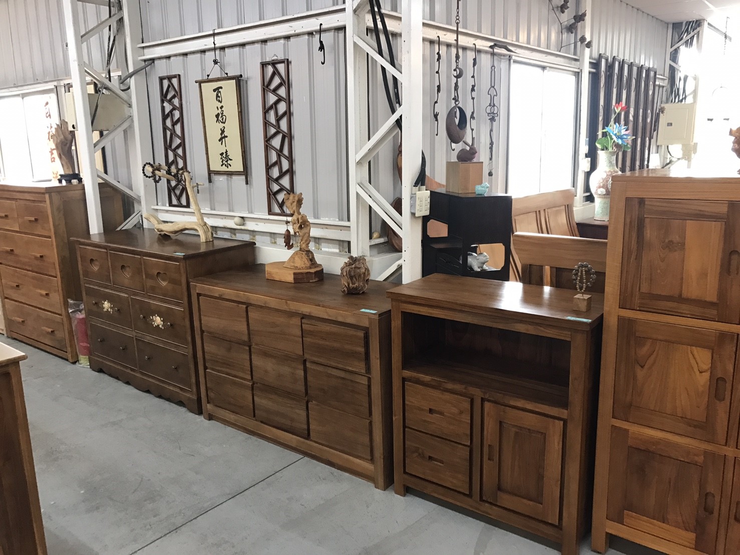 嘉義原木收納櫃