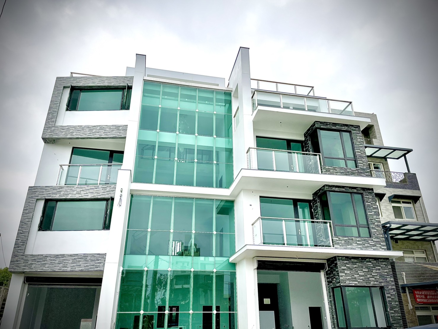 玻璃欄杆、扶手