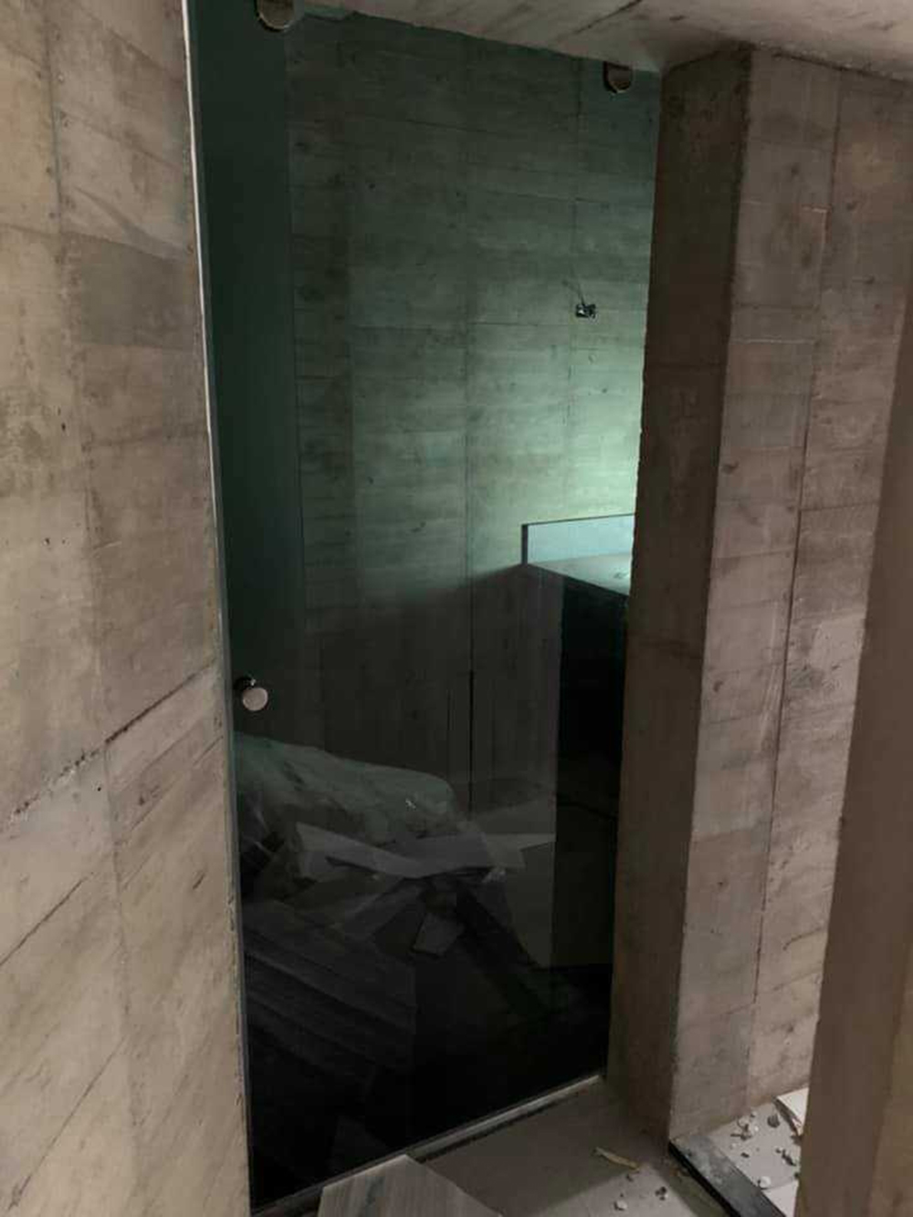 淋浴橫拉門-單片橫拉門