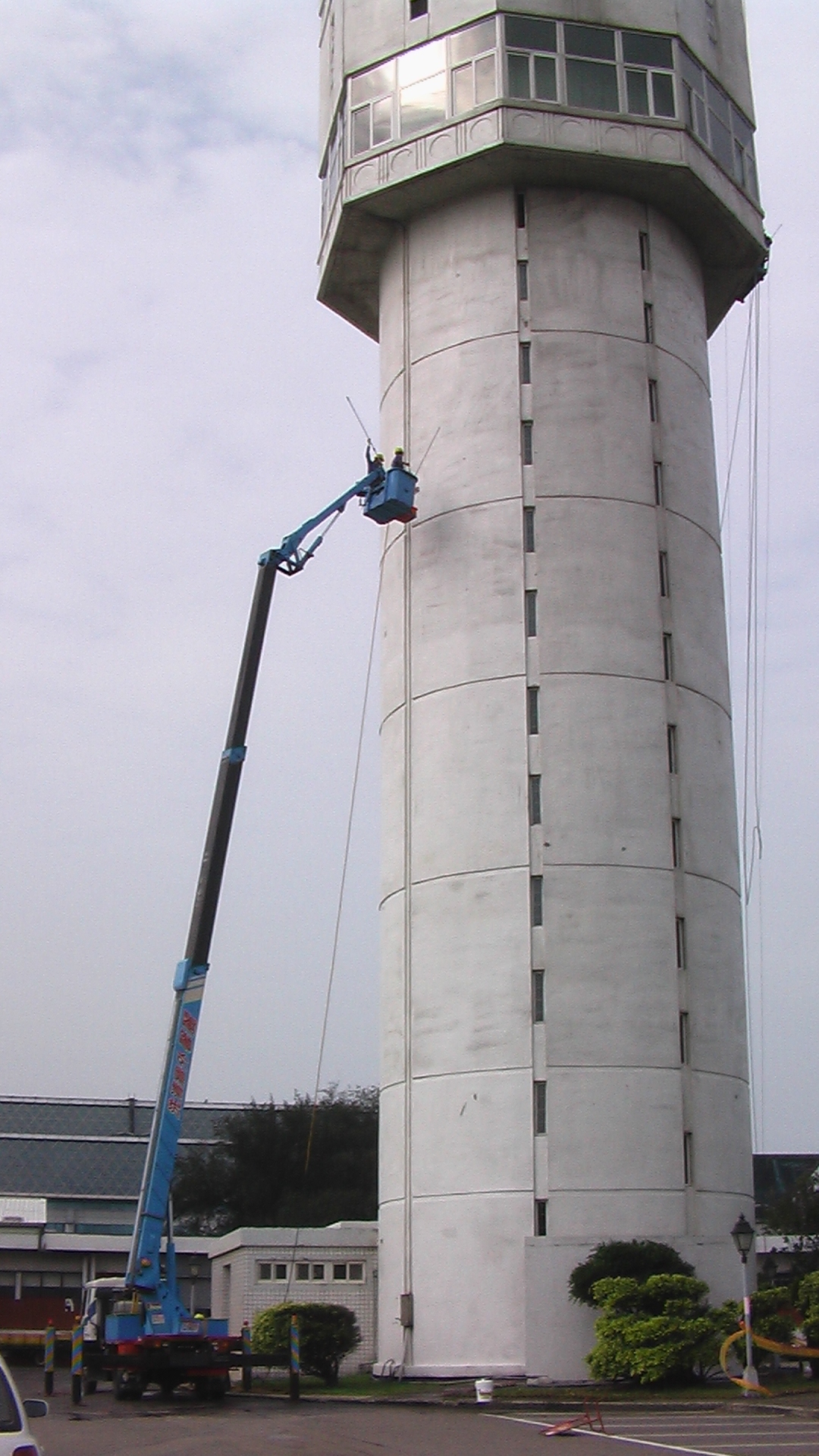 塔臺外牆清洗