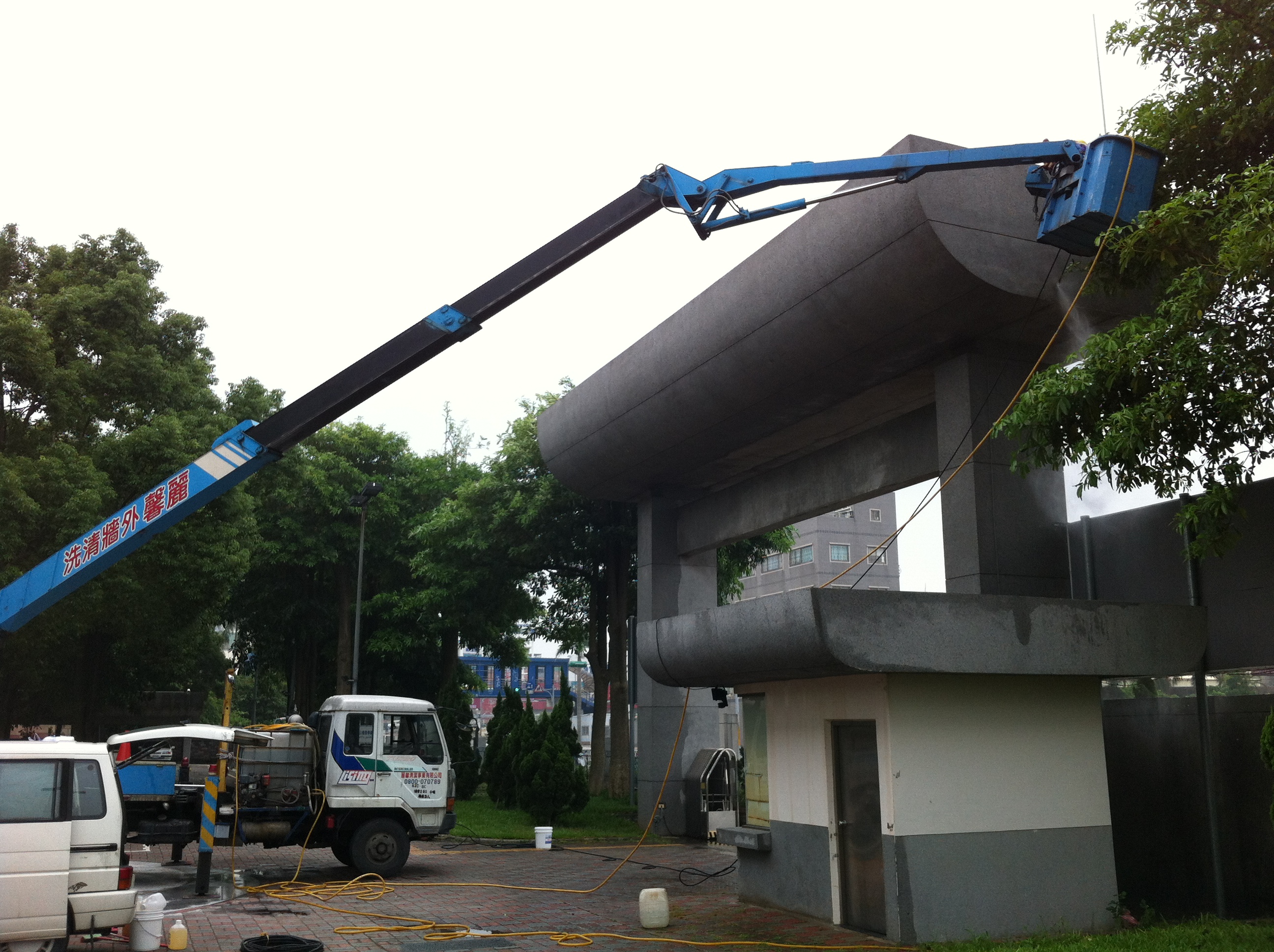 外牆清洗