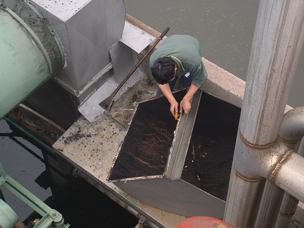 大型排油煙機清潔