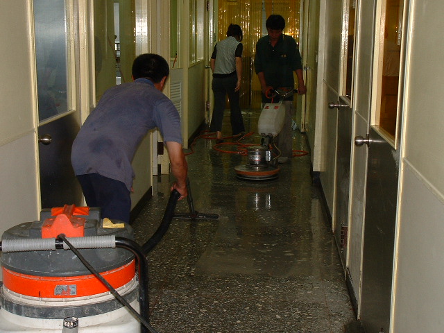 地板清洗