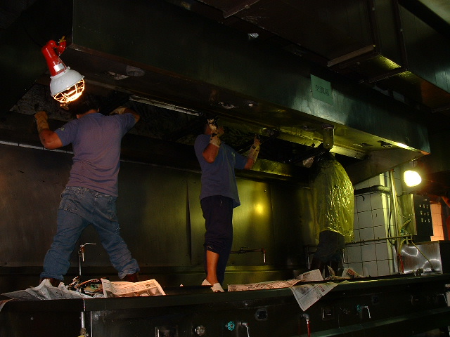 不鏽鋼排油煙機除油