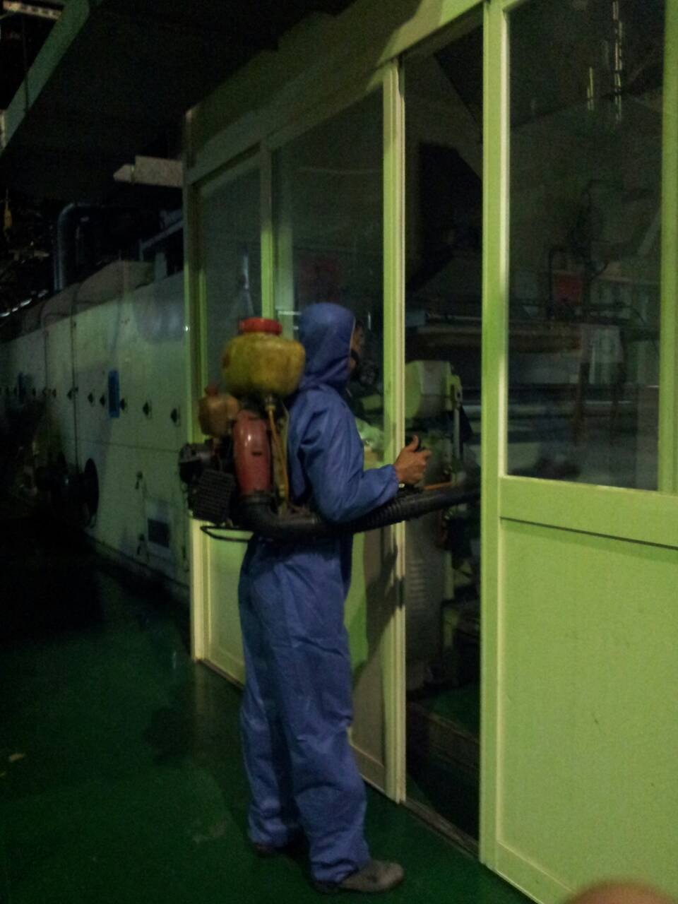 廠房消毒