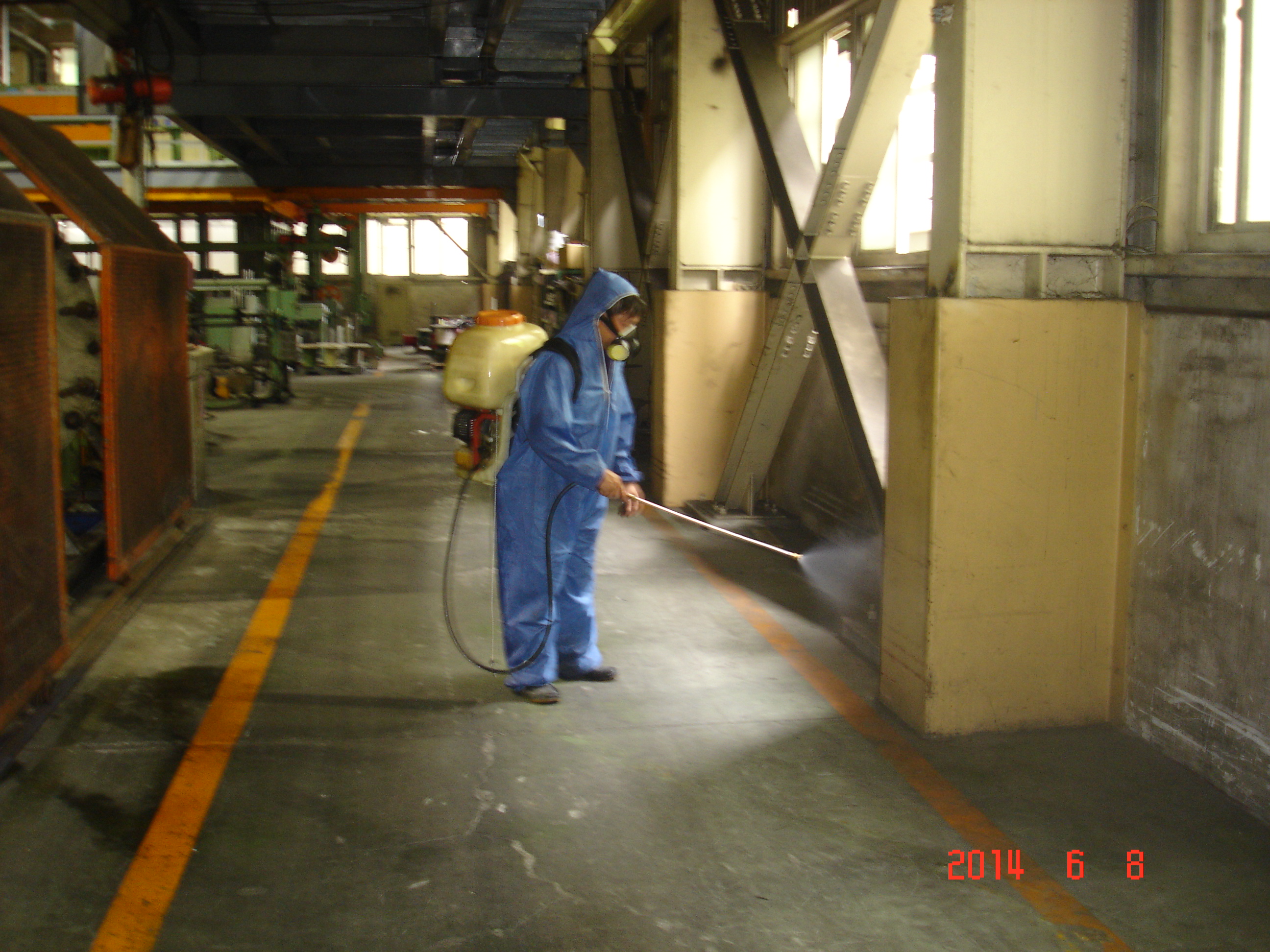 廠房病媒蚊消毒