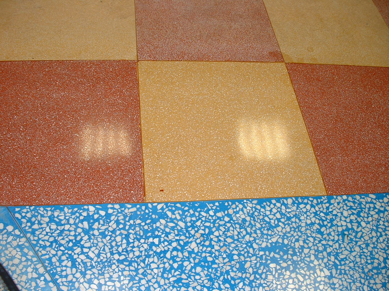 磨石子地板清洗