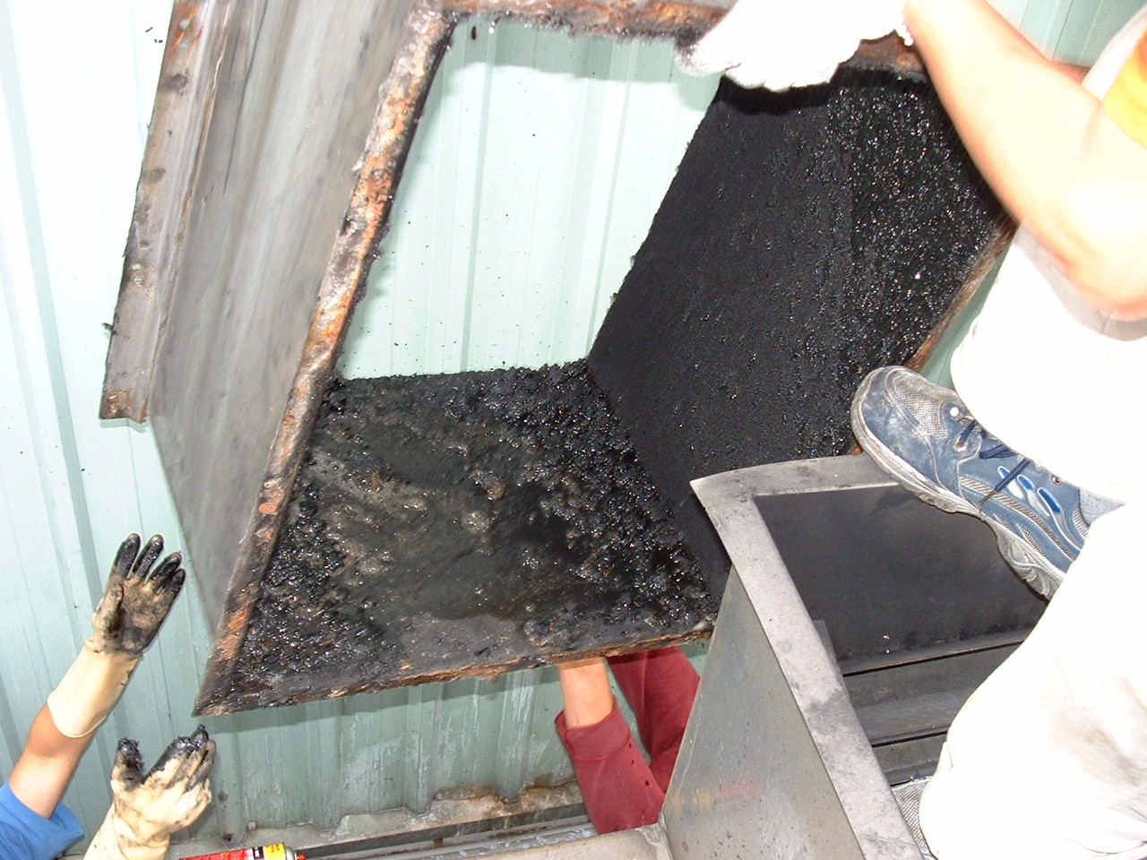 大型排油煙機清潔