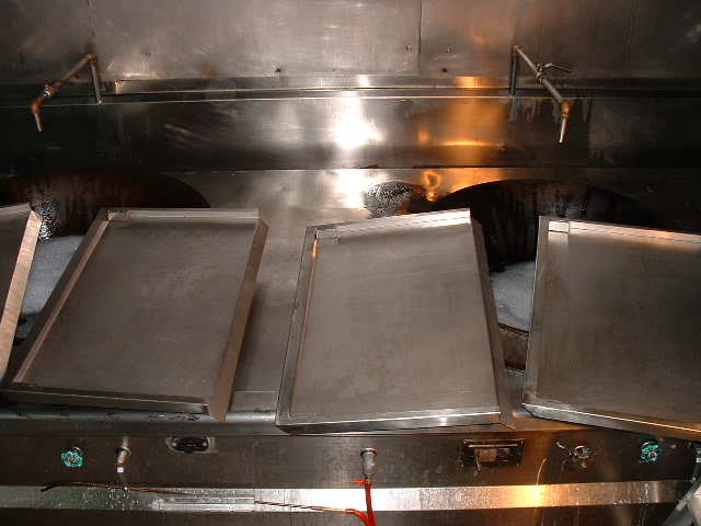 大型排油煙機清洗