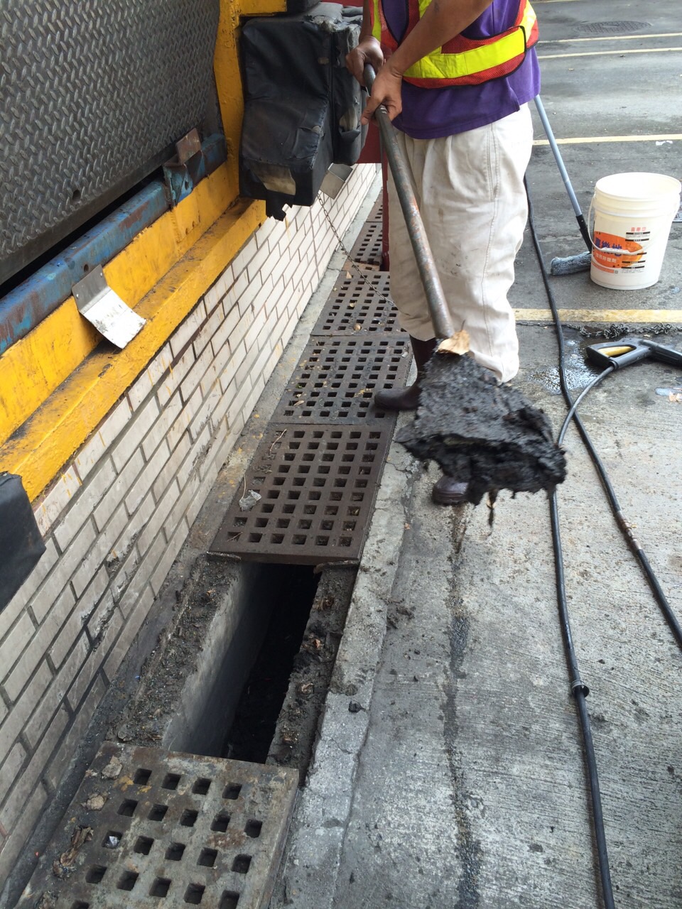 水溝清潔