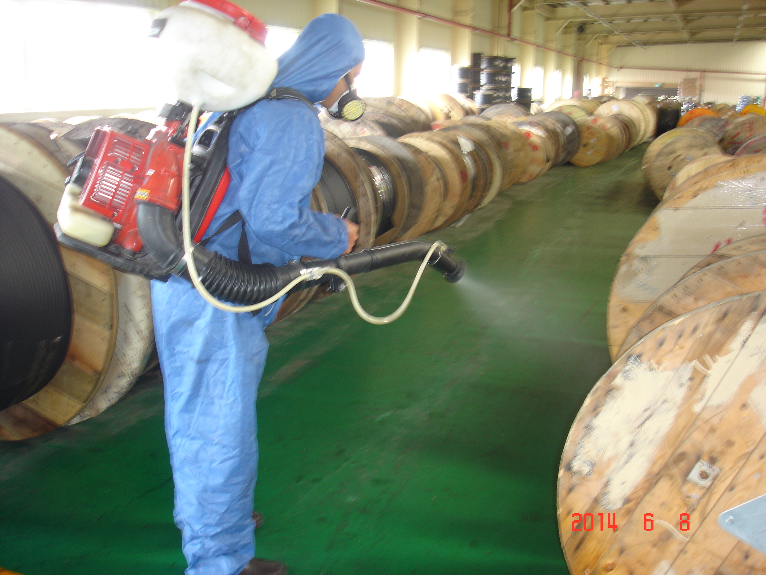 廠房病媒蚊消毒