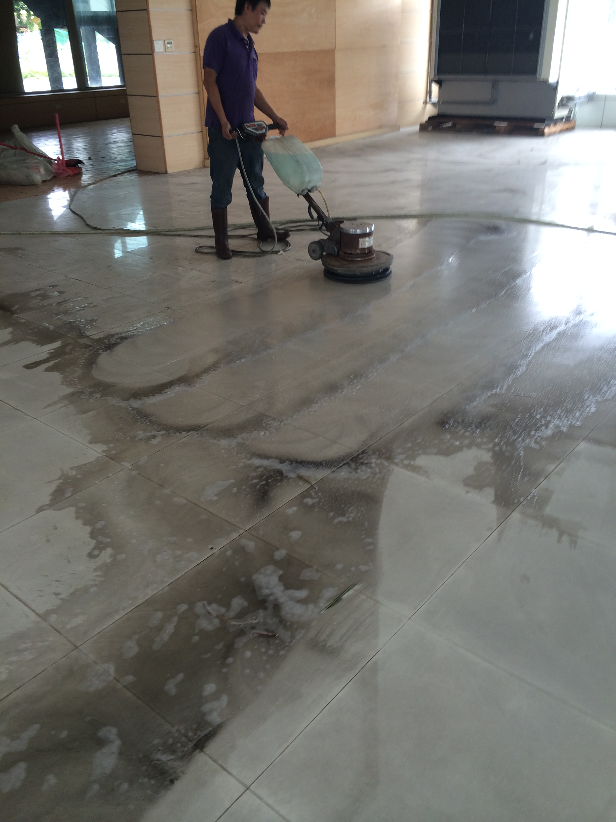 地板清洗