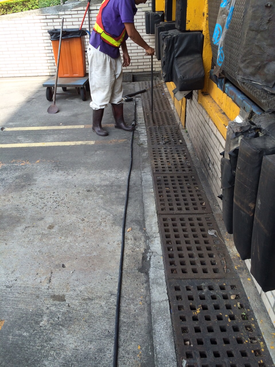 水溝清潔