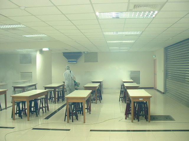 餐廳消毒