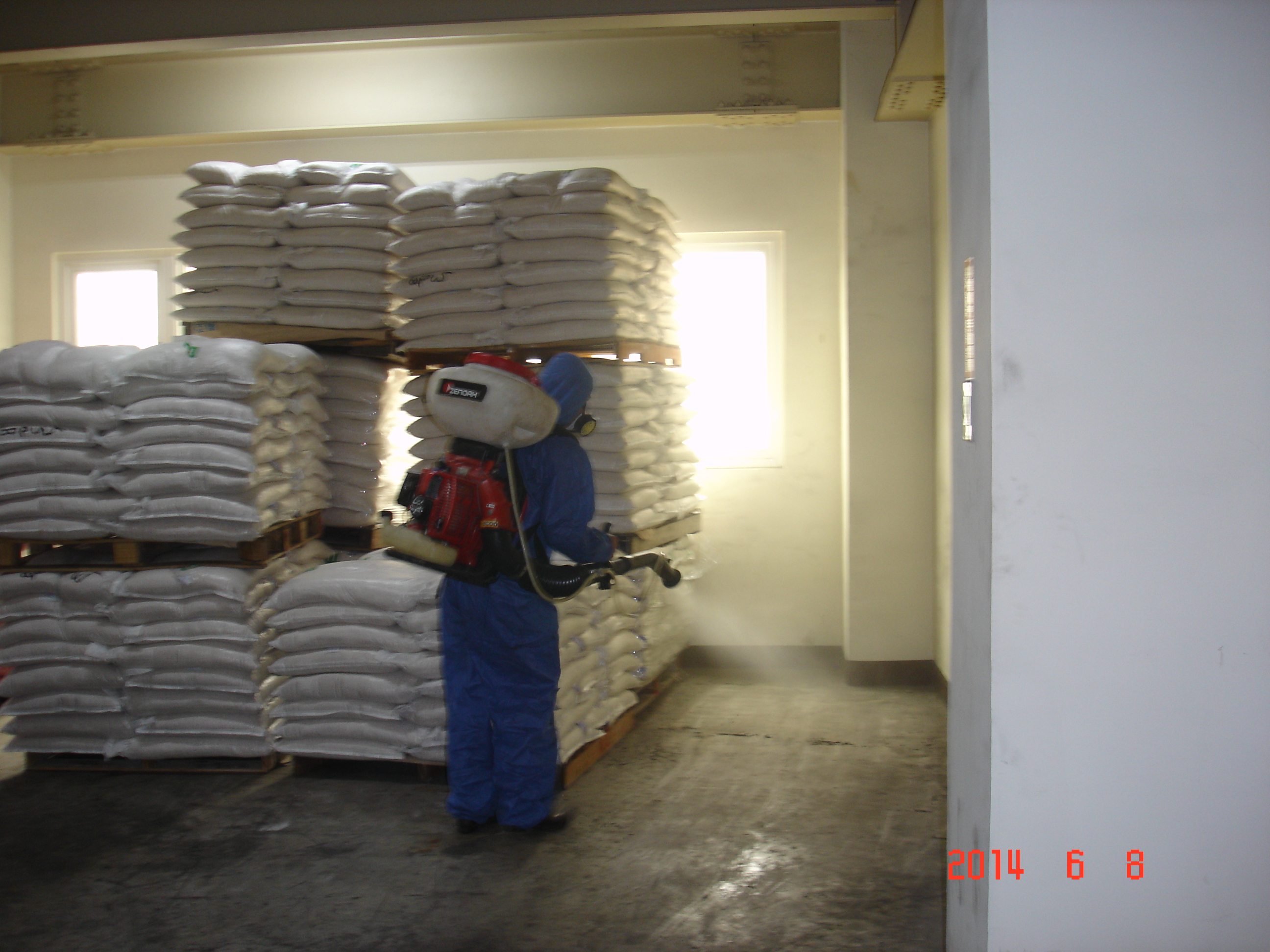 廠房病媒蚊消毒