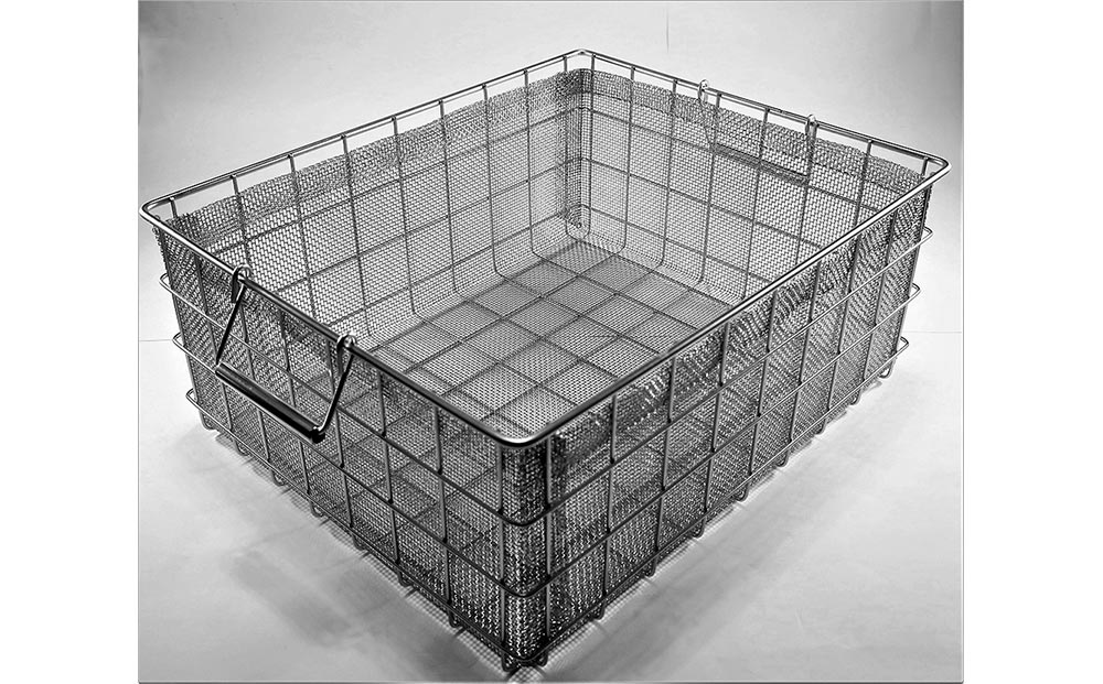 不鏽鋼網籃製品