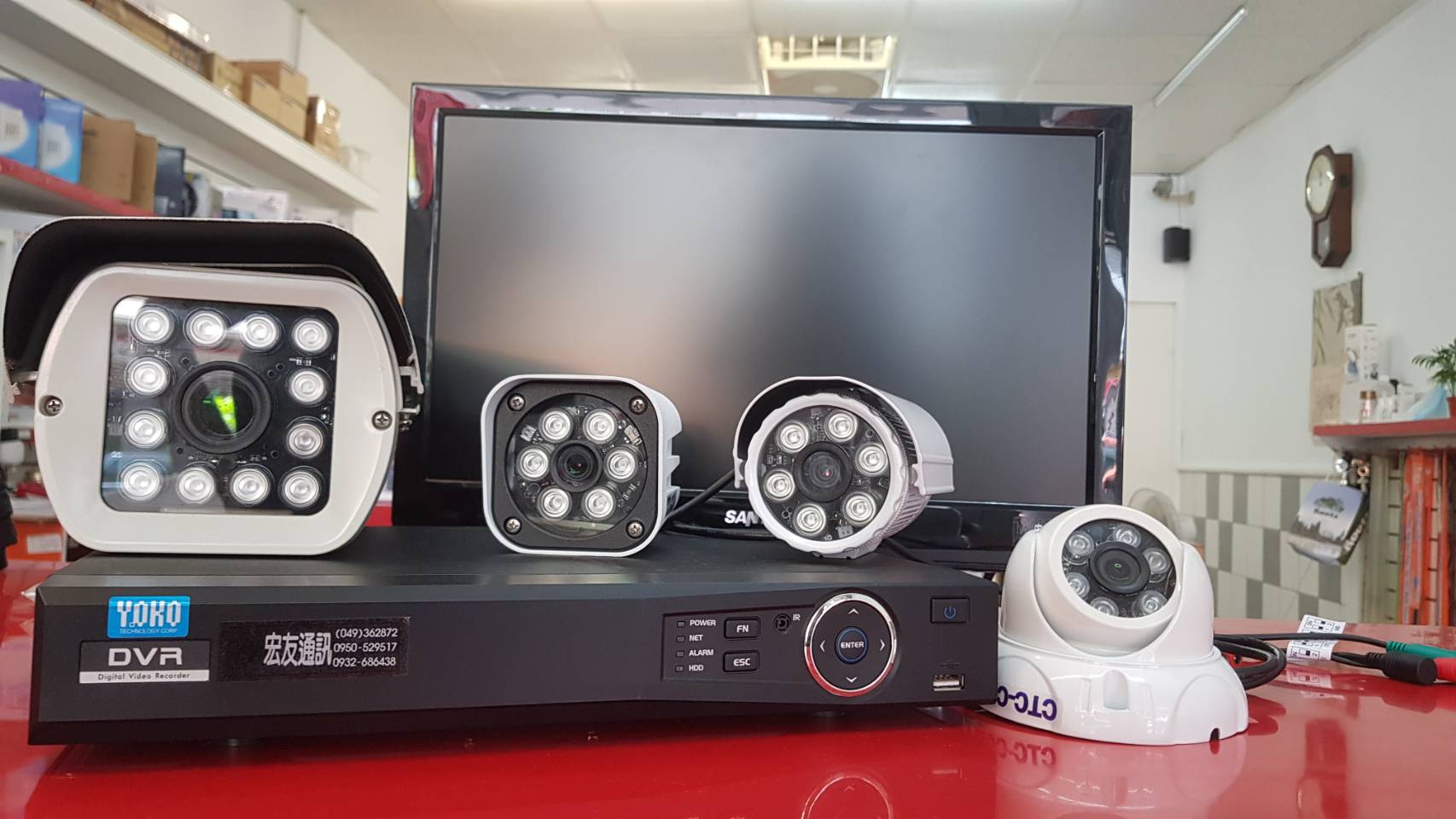 宏友通信~~南投數位監控推薦