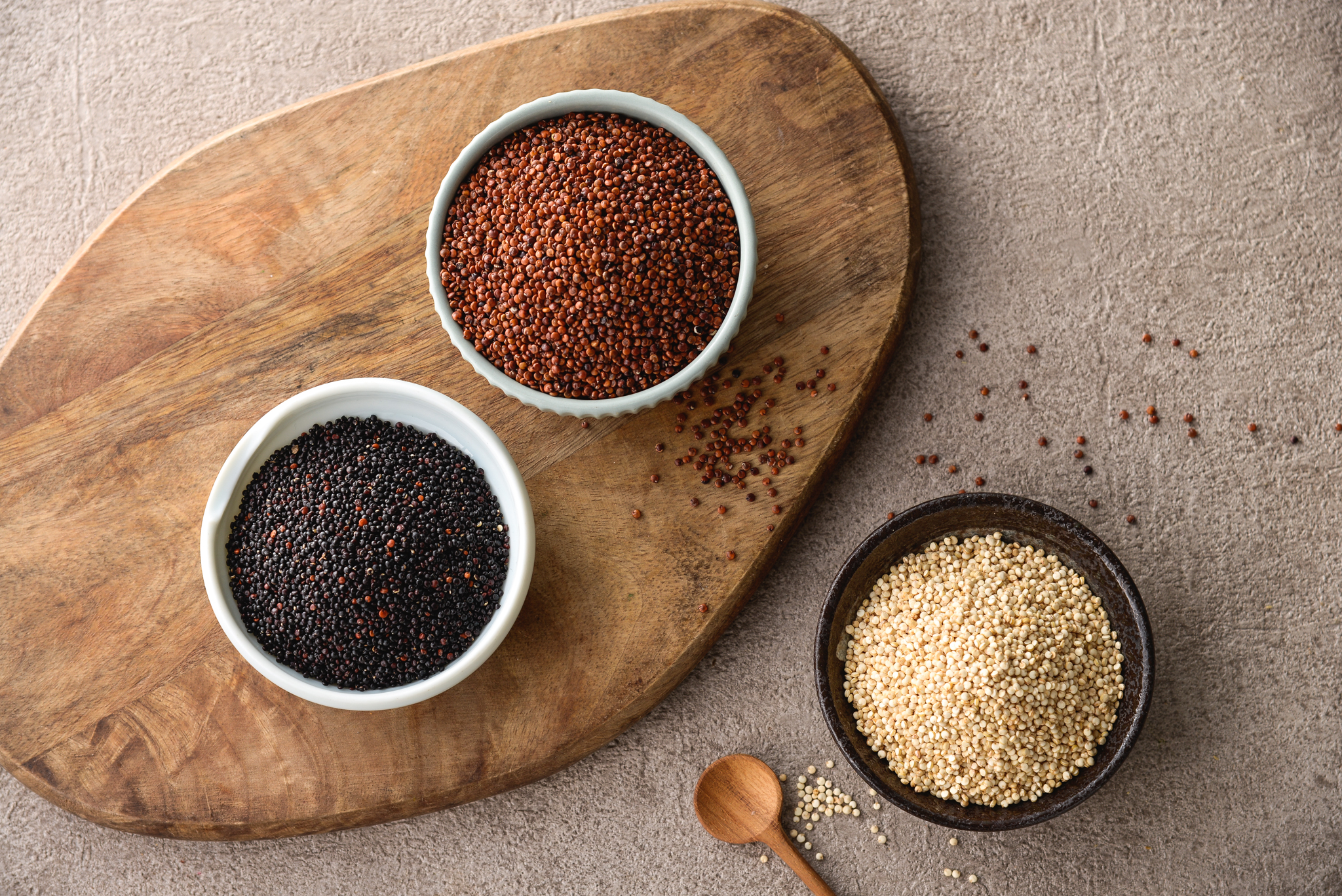 三色藜麥（含紅藜麥,白藜麥,黑藜麥,低GI超級食物）