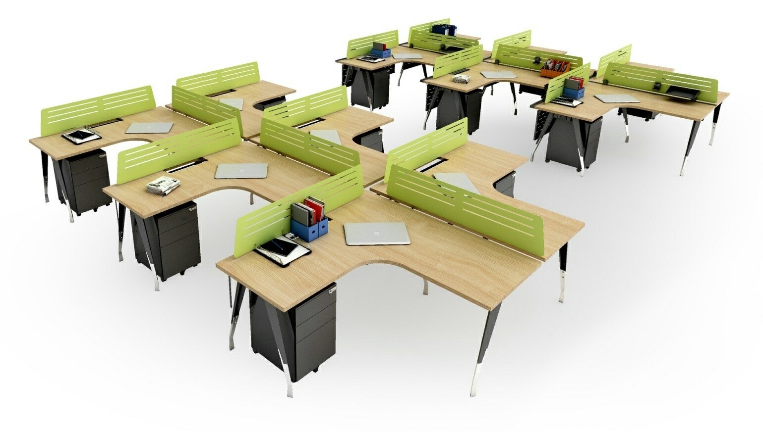 霍克-5-多人工作站