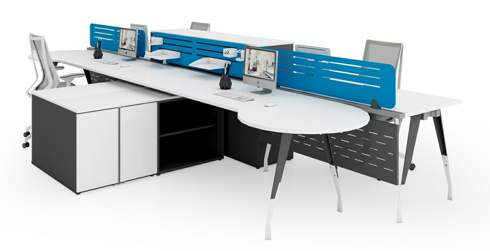 霍克-6-多人工作站