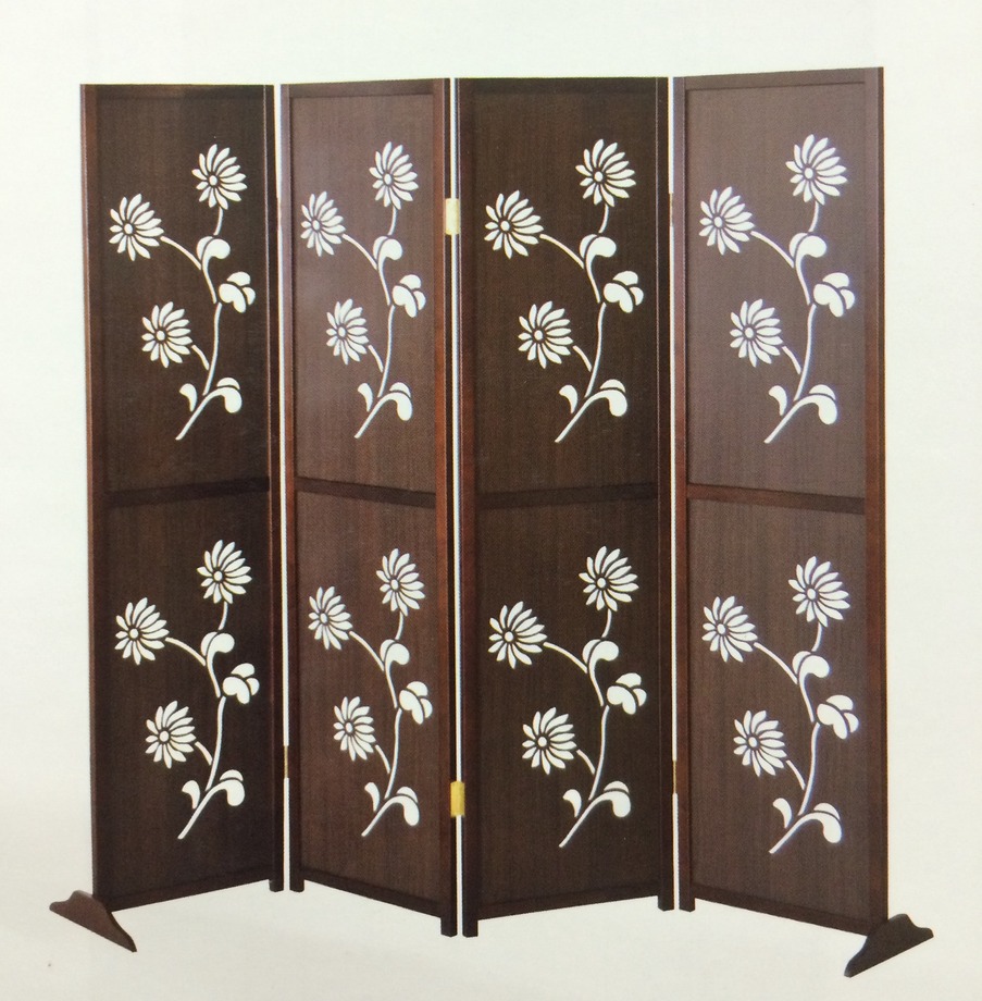 1019-01807向日葵胡桃屏風