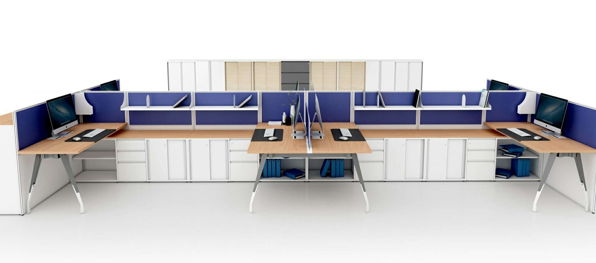 霍克-8-多人工作站