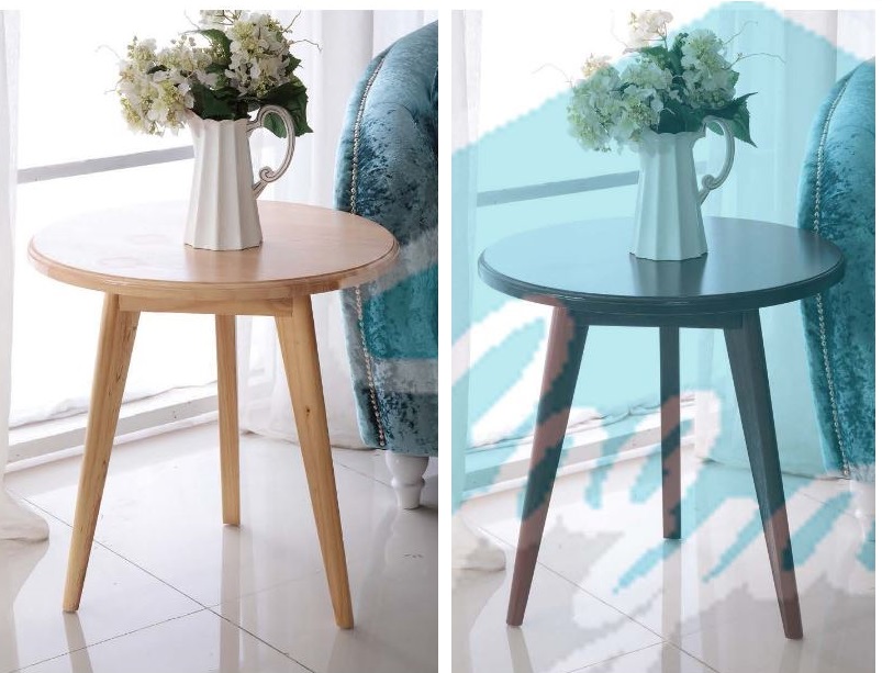 467-04.05&nbsp;KX1406休閒桌(實木)