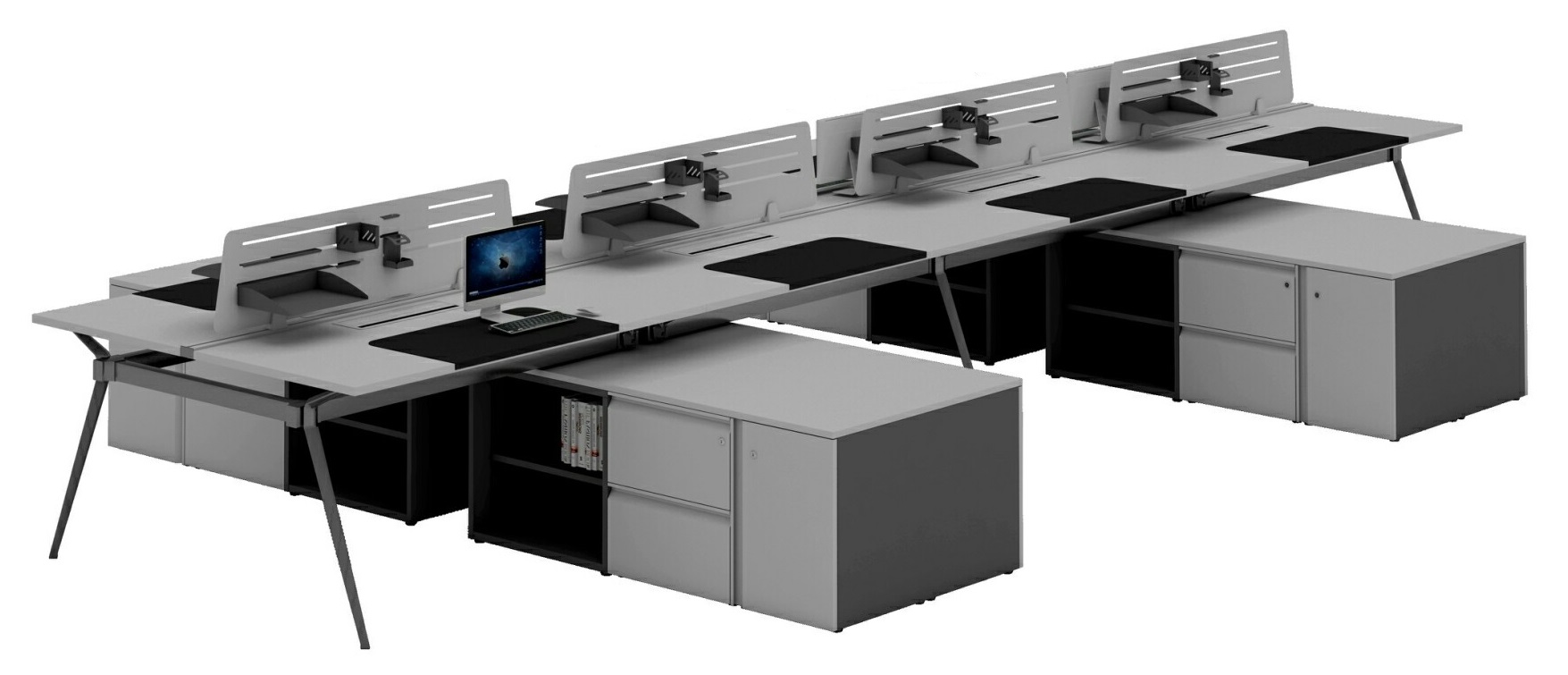 貝爾-5-多人工作站