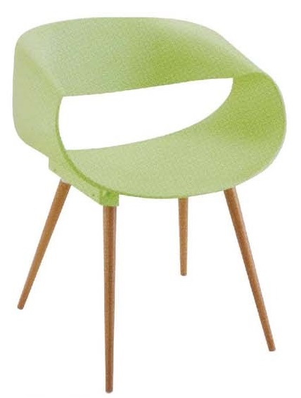 NC468K曲線造型椅